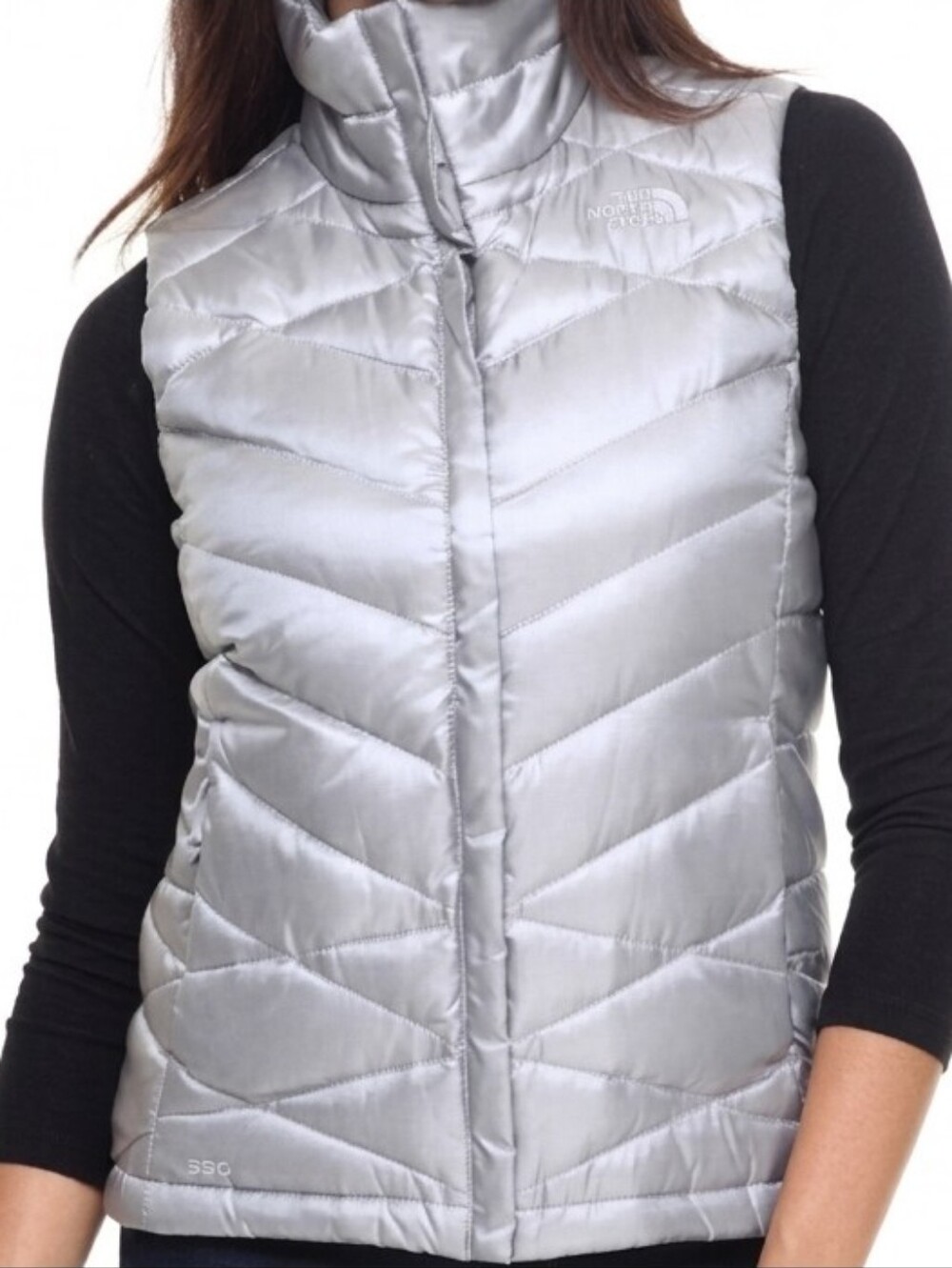 The North Face Women’s 550 Aconcagua Vest Silver Down XS